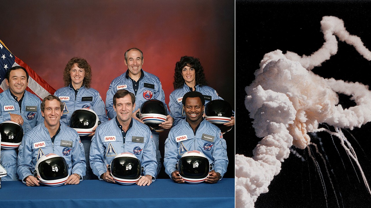 HT4. NASA’s eerie order seconds after Challenger broke apart, killing all seven astronauts