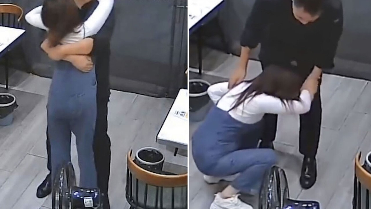 HT4. Husband speaks out after hugging wife so tightly he broke five of her ribs