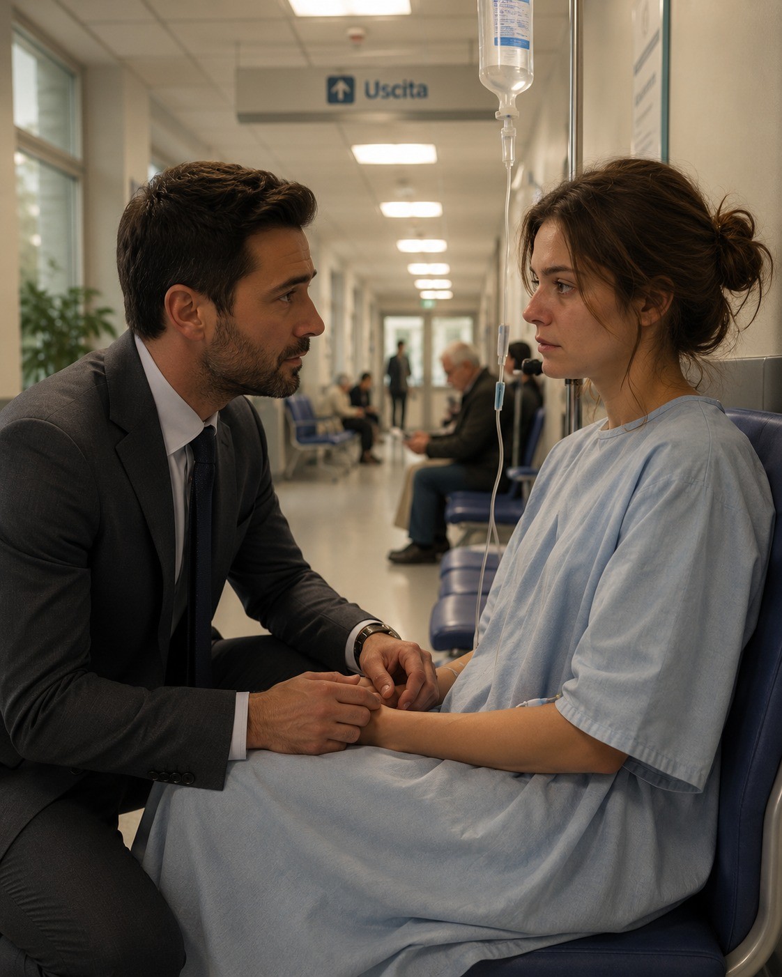 HT4. Two months after the divorce, I was to see my ex-wife wandering aimlessly in the hospital. When I learned the truth, I completely collapsed.