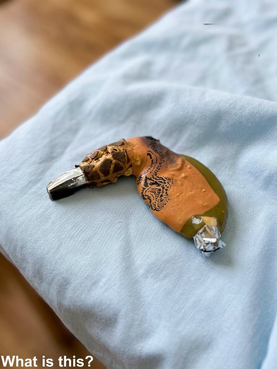 HT4. Found in the oven after cooking Thanksgiving dinner…