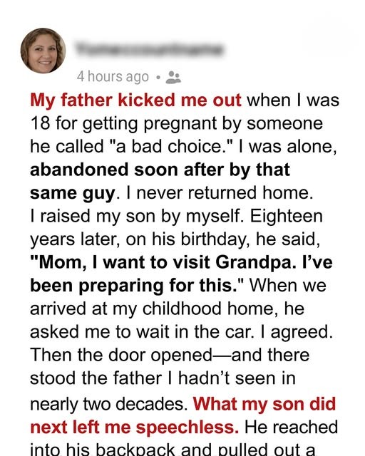 HT4. My Dad Kicked Me Out for Marrying a Poor Man