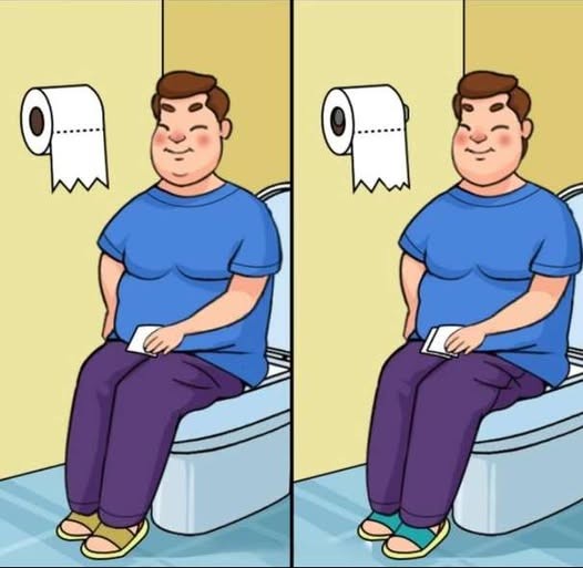 HT3. Only geniuses can find 8 differences in 10 seconds…