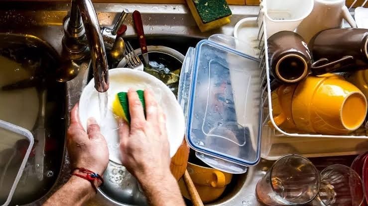 HT3. What Your Pile of Dirty Dishes Might Really Be Saying About You