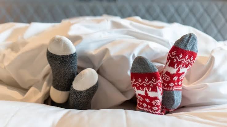 HT1. If You Sleep With Socks On Every Night, Science Says Something Surprisingly Powerful Happens