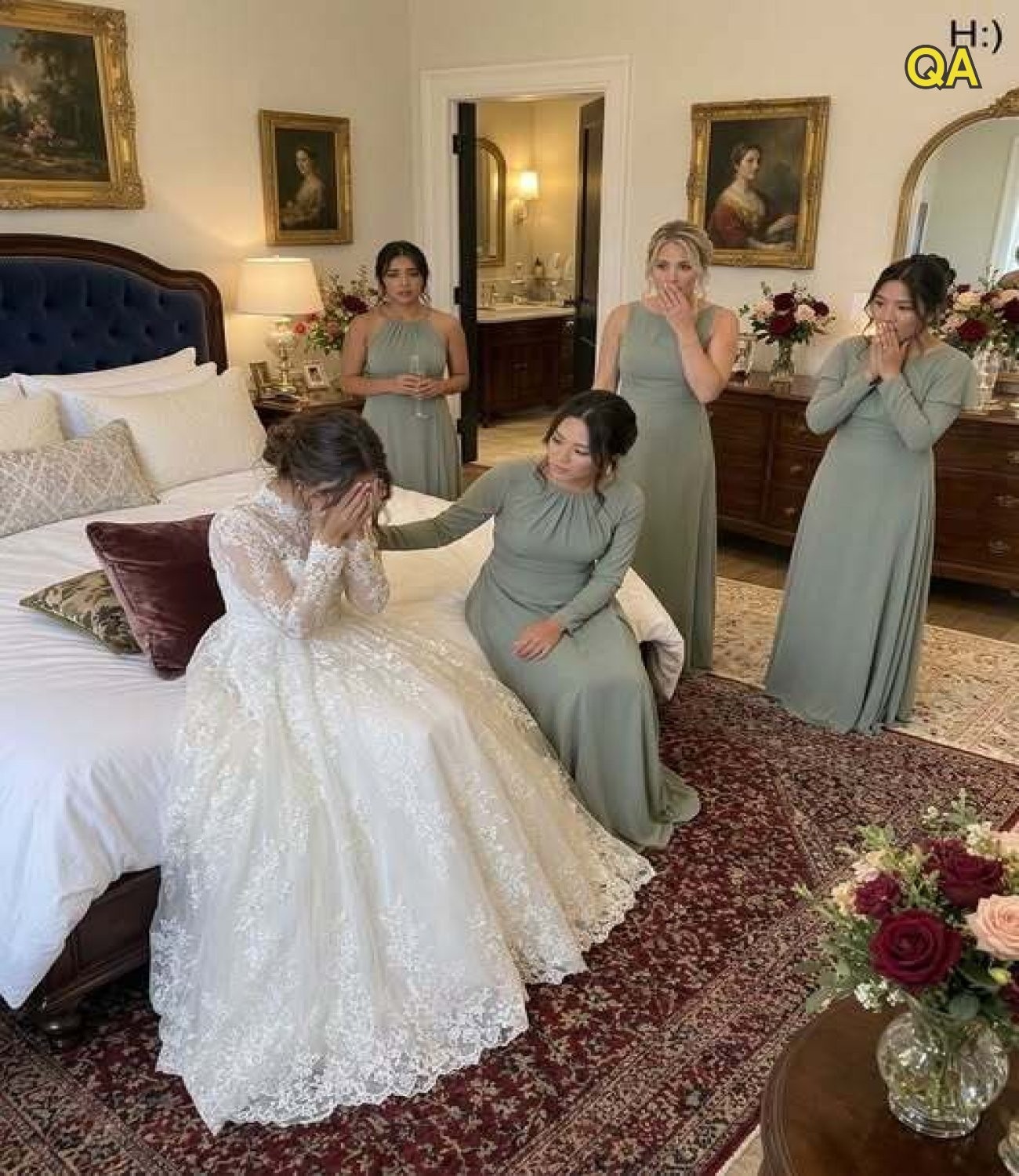 HT2. The Night Before My Wedding I Heard My Bridesmaids Plotting Against Me And Prepared A Secret Surprise