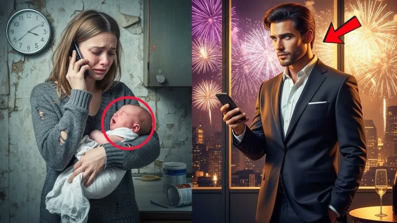 HT3. She Accidentally Texted a Billionaire Asking for $50 for Baby Formula. Hours Later, He Appeared at Her Door