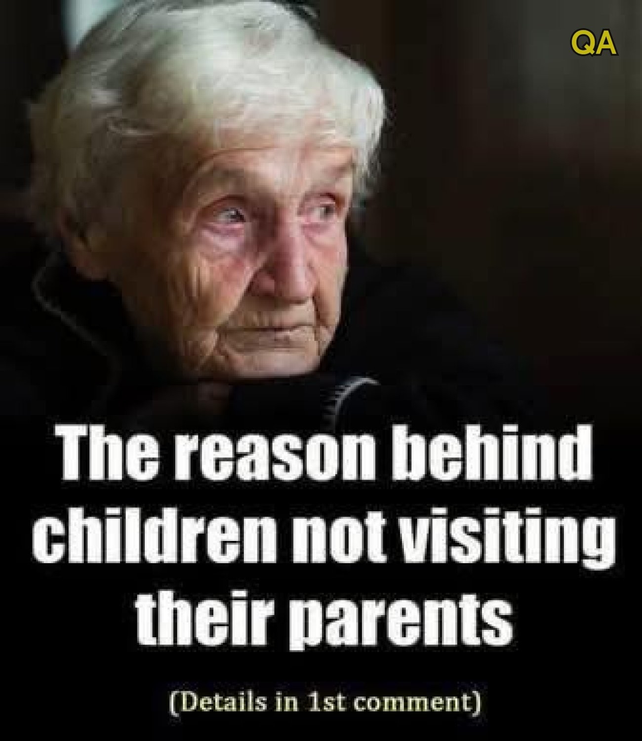 HT1. The reasons behind children not visiting their parents –