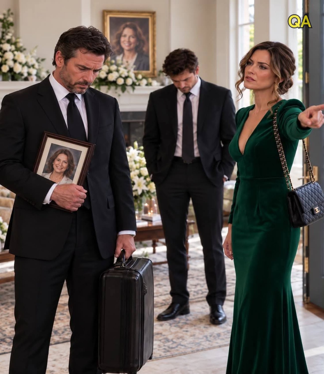 HT3. I was still tracking dirt from my wife’s grave when my daughter-in-law sneered that I’d never paid for anything and ordered me to pack my bags –