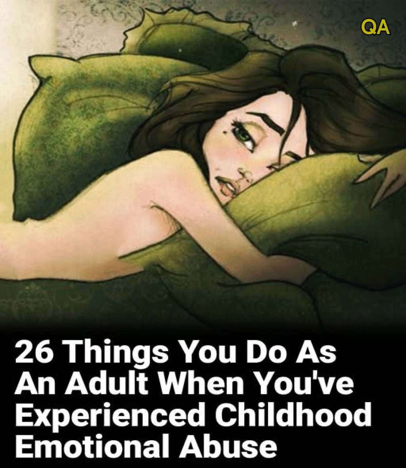 HT1. 26 Things You Do As An Adult When You’ve Experienced Childhood Emotional Abuse